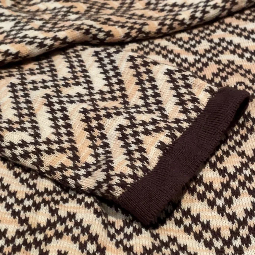 LAND’S END 100% Soft Cotton Open Midi Cardigan With Pockets - Picture 3 of 12